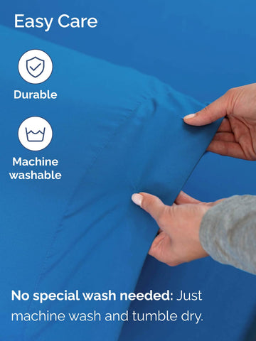 CGK Unlimited compatible with pillow-top and memory foam toppers for a smooth sleep surface.
