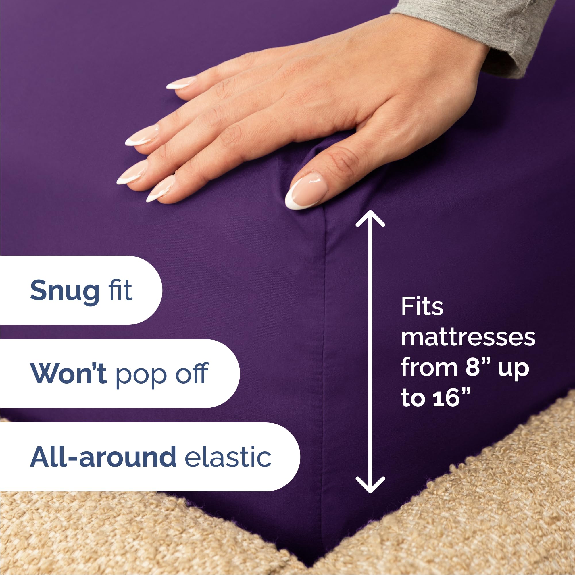 CGK Unlimited pillowcase pair 20x30, cooling comfort overnight