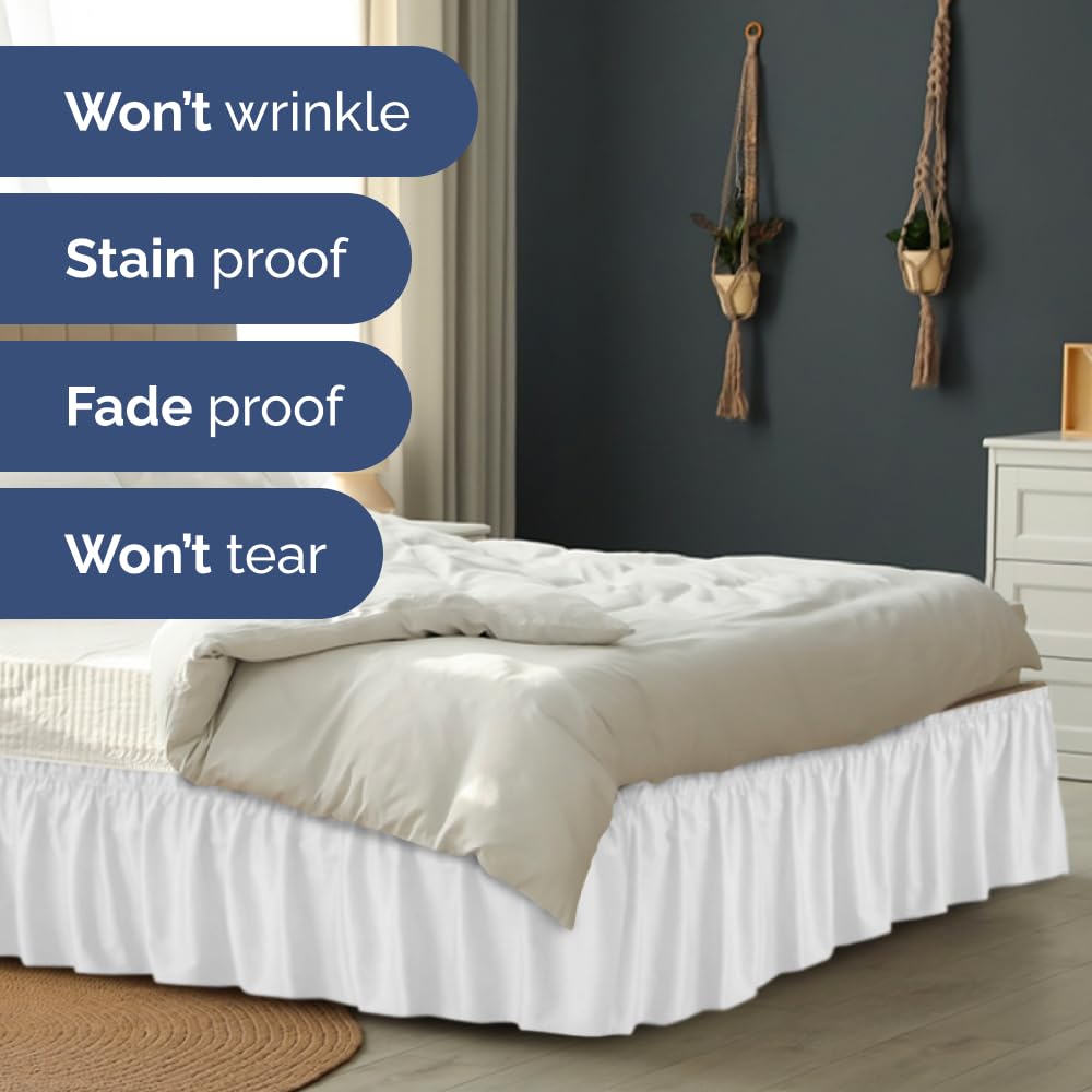 CGK Unlimited pleated design adds texture and elevates bedroom décor.