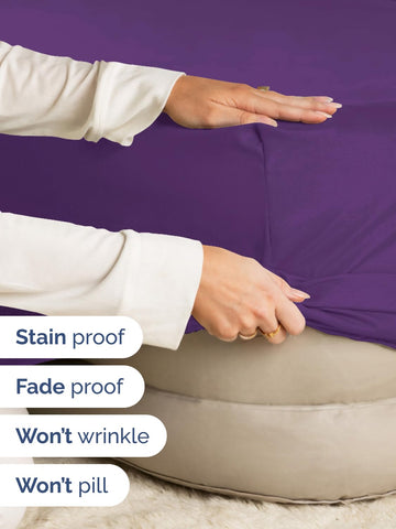 CGK Unlimited premium double-brushed fabric for softness and durability.