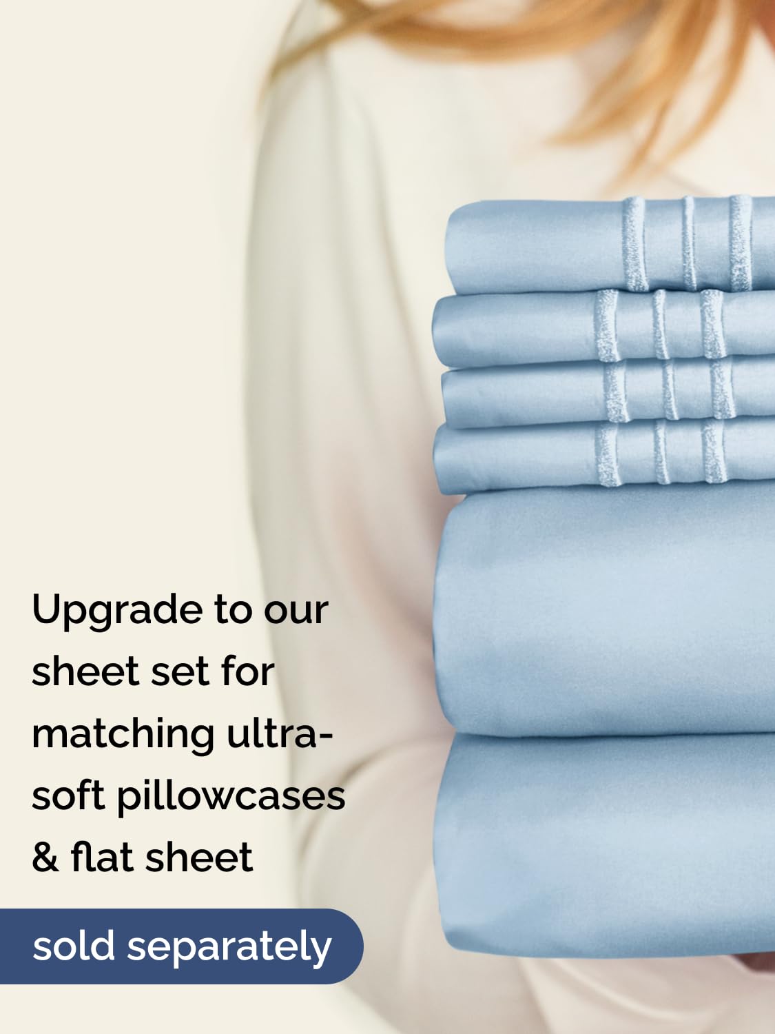 CGK Unlimited premium-soft king sheet enhancing nightly rest