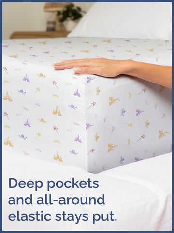 CGK Unlimited princess castle patterns brighten kids rooms and spark imagination