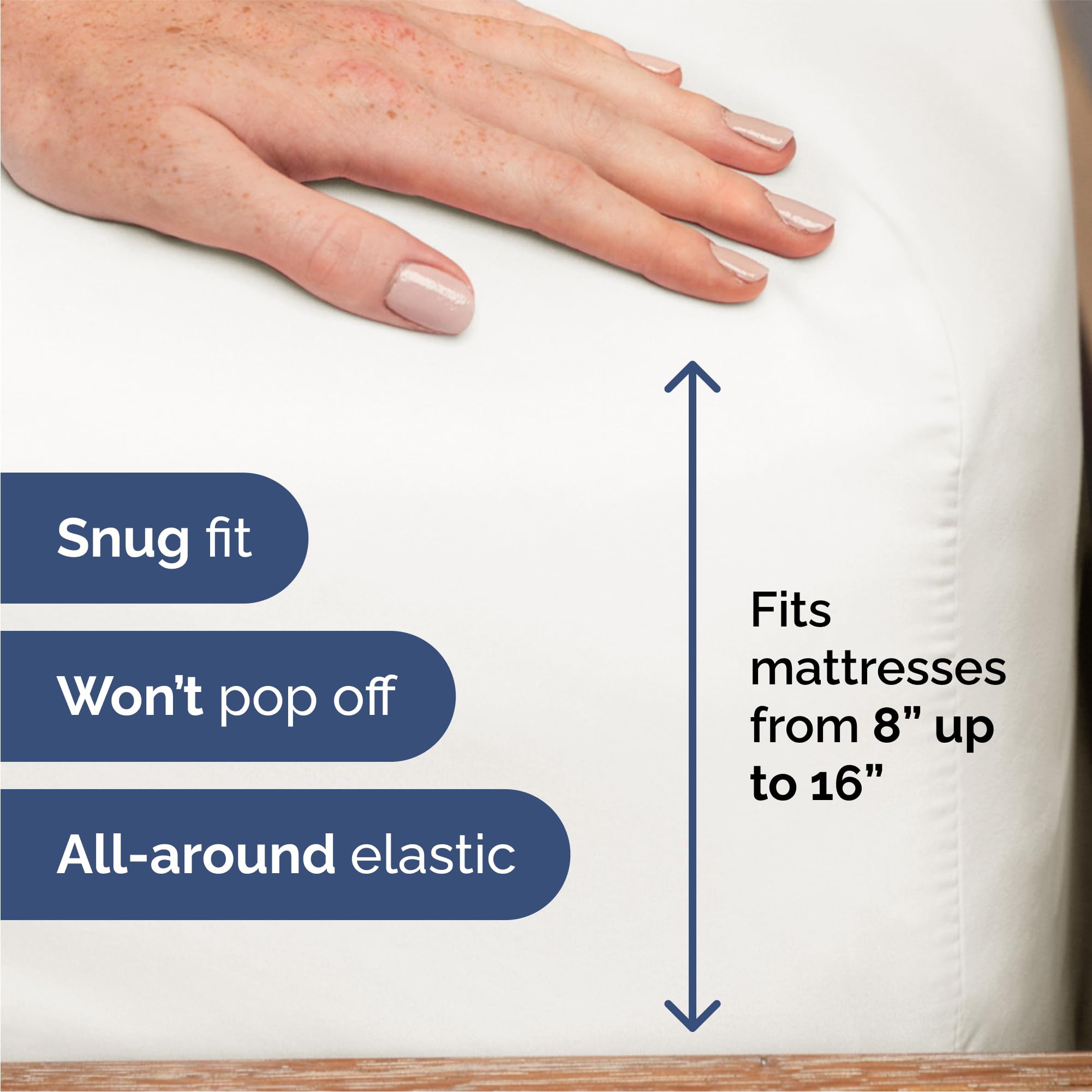 CGK Unlimited queen pillowcases smooth and breathable for restful sleep.