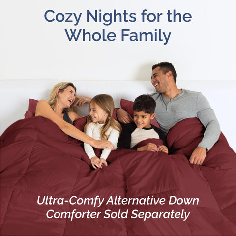 CGK Unlimited wrinkle-free finish supports easy care and quick bed making.
