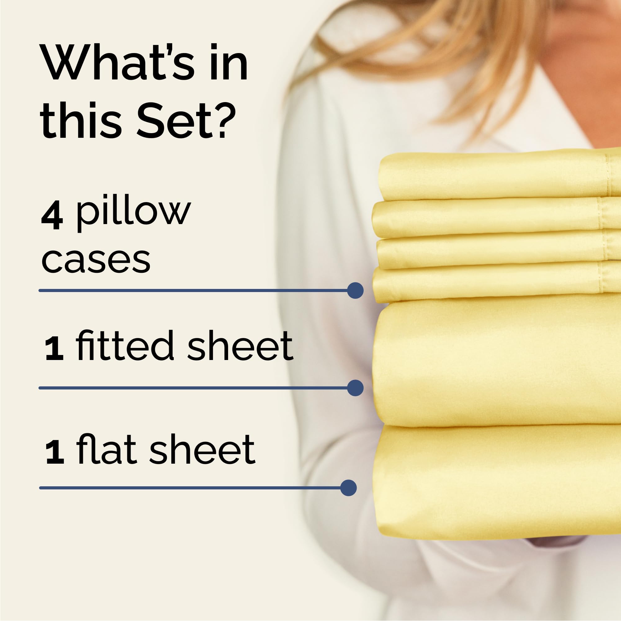 CGK Unlimited Queen fitted sheet with deep pockets demonstrating secure fit on a variety of mattresses.