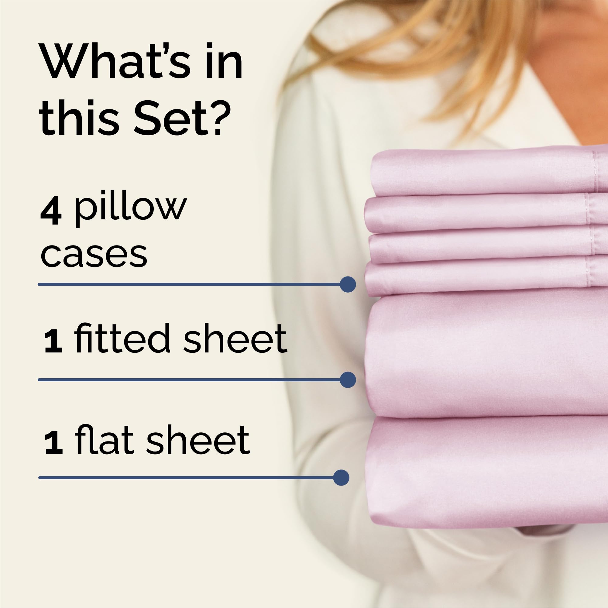 CGK Unlimited Queen fitted sheet—deep pockets for a snug, secure fit.