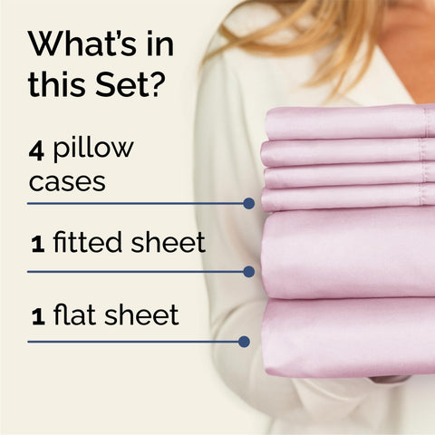 CGK Unlimited Queen fitted sheet—deep pockets for a snug, secure fit.
