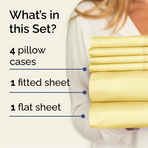CGK Unlimited Queen fitted sheet with deep pockets demonstrating secure fit on a variety of mattresses.