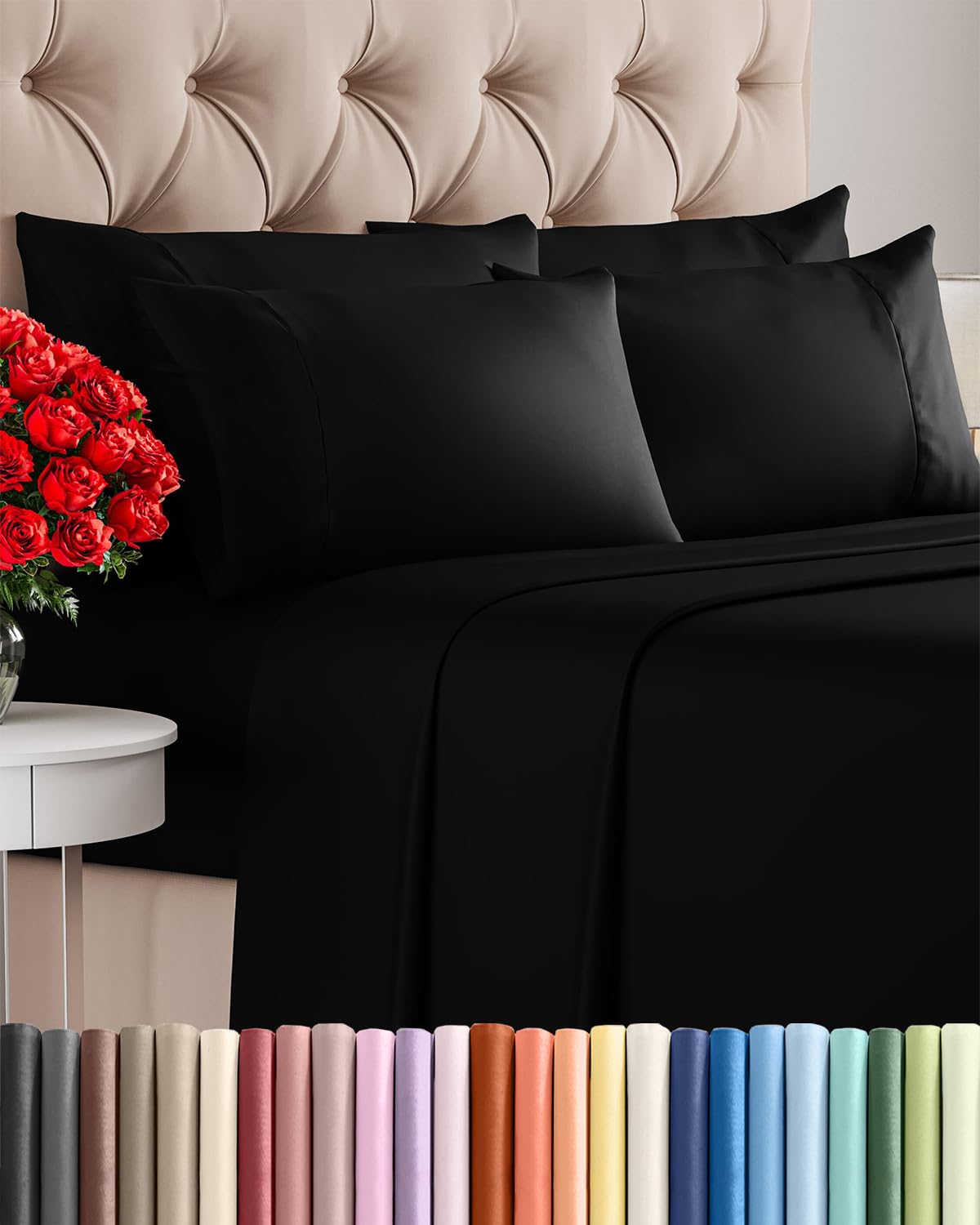 CGK Unlimited queen flat sheet demonstrates breathable cooling for comfortable nights.