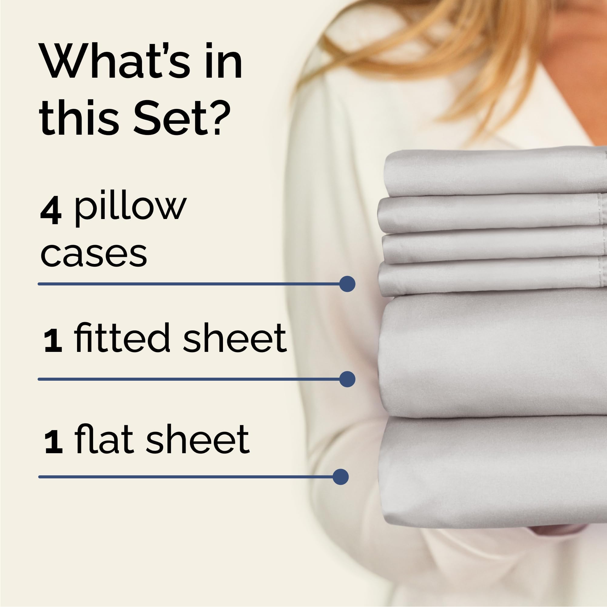 CGK Unlimited queen fitted sheet with deep pockets on tall mattress