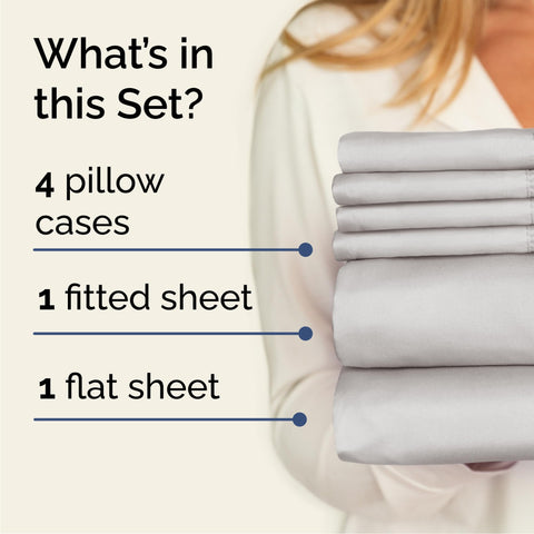 CGK Unlimited queen fitted sheet with deep pockets on tall mattress
