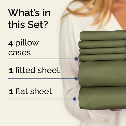 CGK Unlimited Queen fitted sheet with deep pockets fits most mattresses.