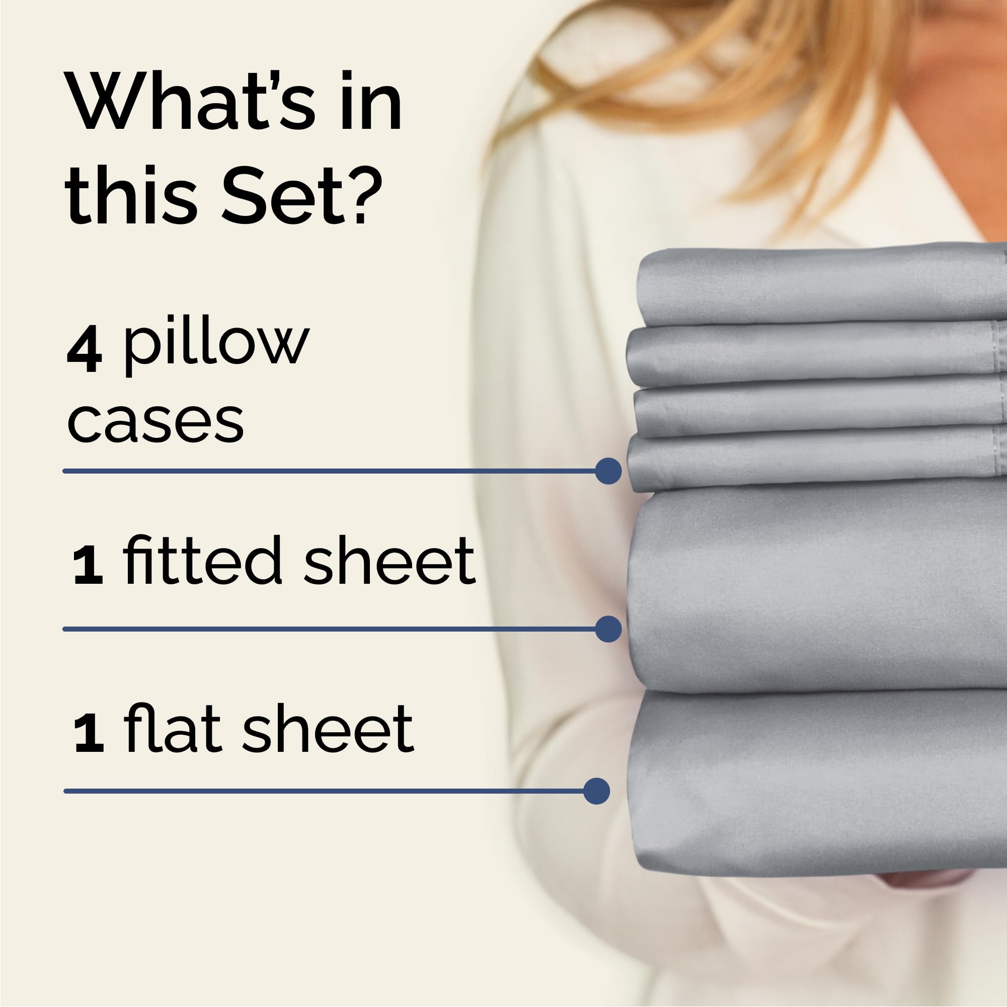 CGK Unlimited Queen fitted sheet with deep pockets fits most mattresses securely