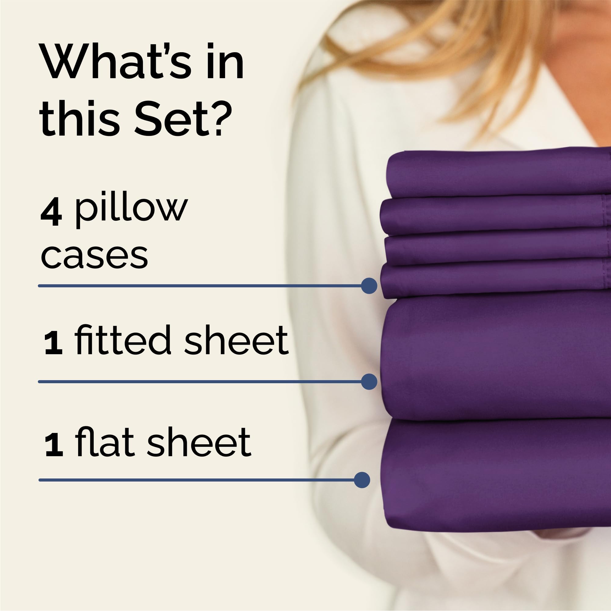 CGK Unlimited Queen fitted sheet securely hugs deep pocket mattress