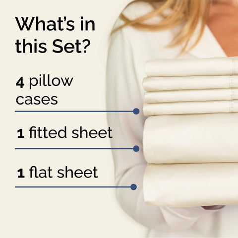 CGK Unlimited queen flat sheet 90x102 demonstrates generous coverage
