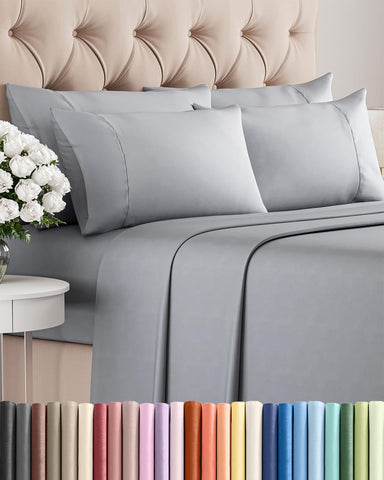 CGK Unlimited Queen flat sheet offers soft, breathable cooling for comfortable sleep