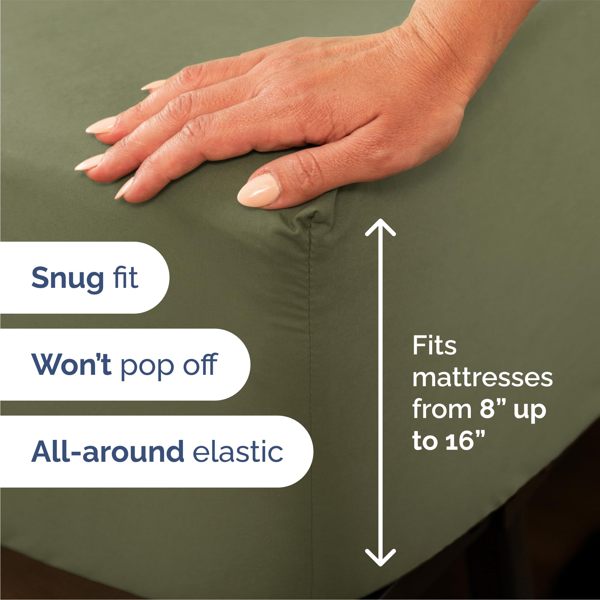 CGK Unlimited queen pillowcase 1 adds soft, cooling comfort.