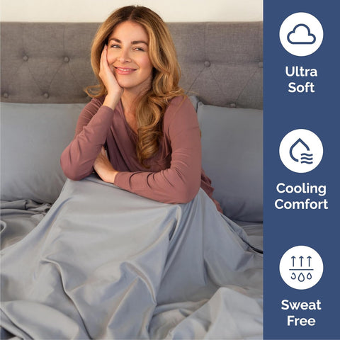 CGK Unlimited Queen pillowcase 2 provides wrinkle-resistant comfort and easy care