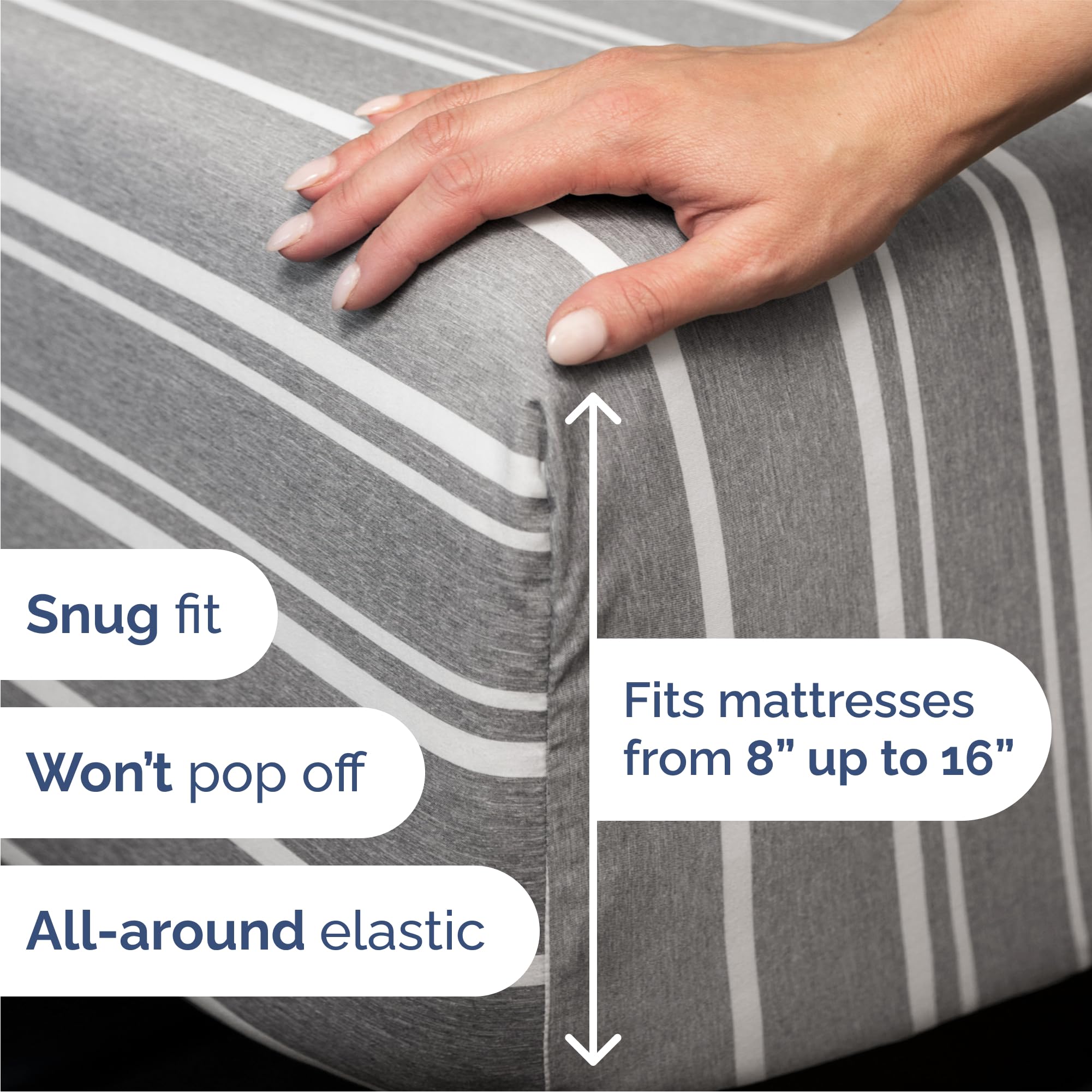 CGK Unlimited pillowcases 20x30 in silky microfiber with cooling feel.