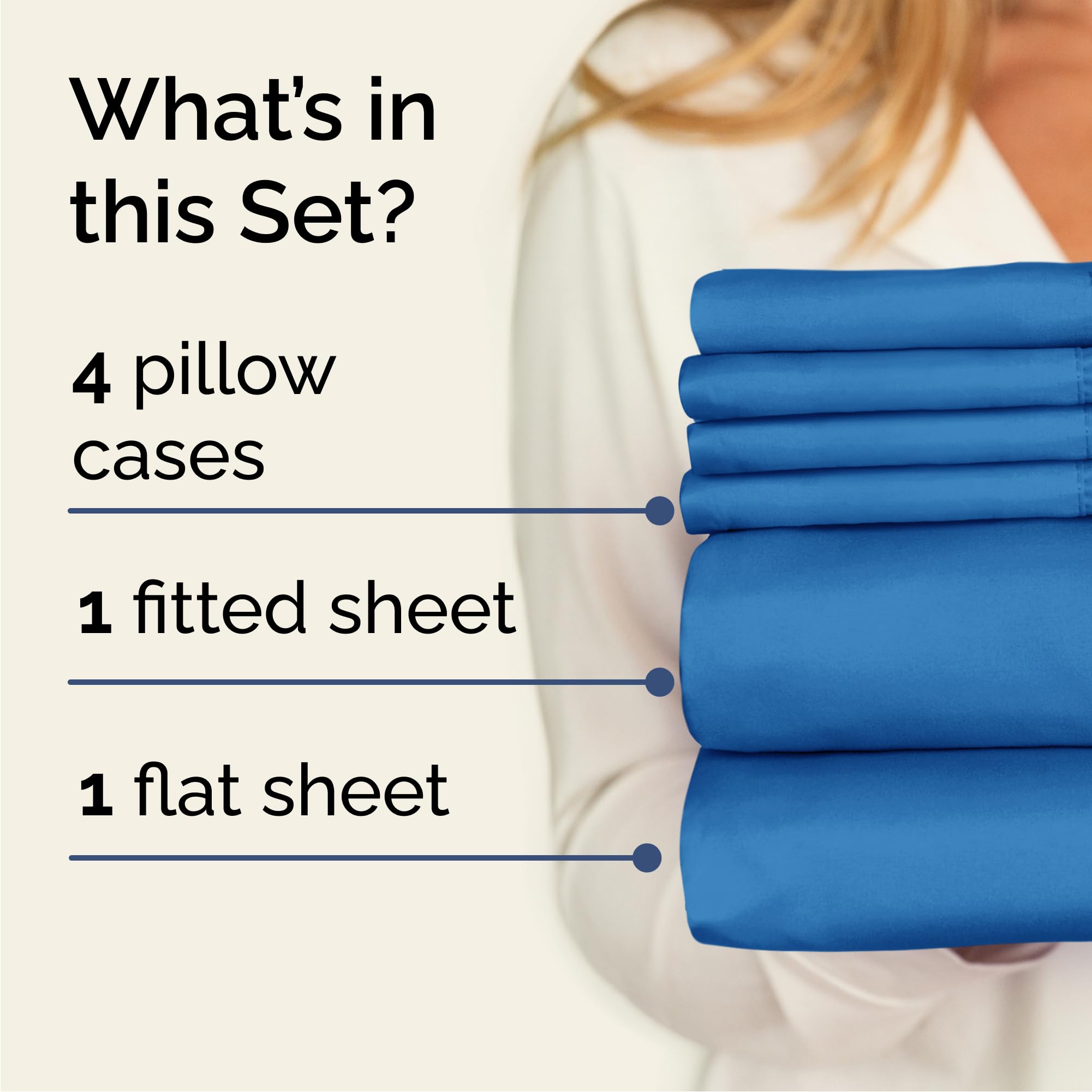 CGK Unlimited queen sheet with deep pockets for secure mattress fit.