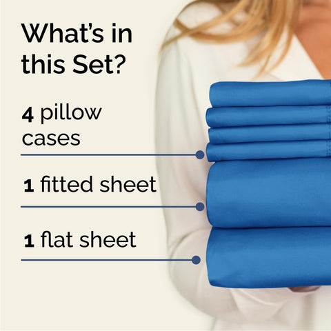 CGK Unlimited queen sheet with deep pockets for secure mattress fit.