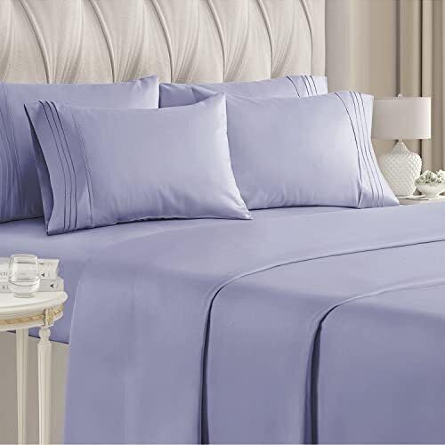 CGK Unlimited queen fitted sheet with deep pockets for secure fit
