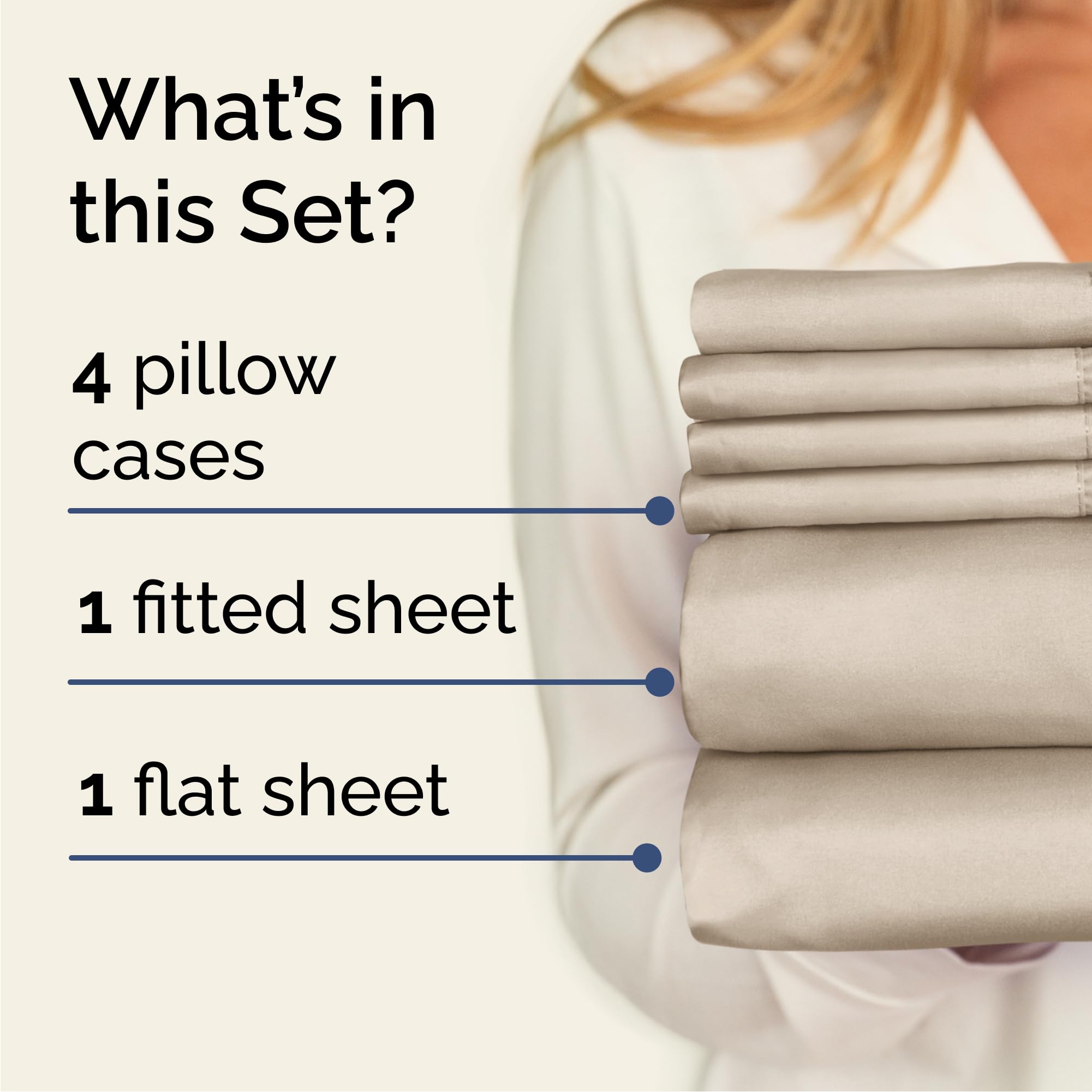 CGK Unlimited Queen fitted sheet on mattress showing deep pocket fit up to 16 inches