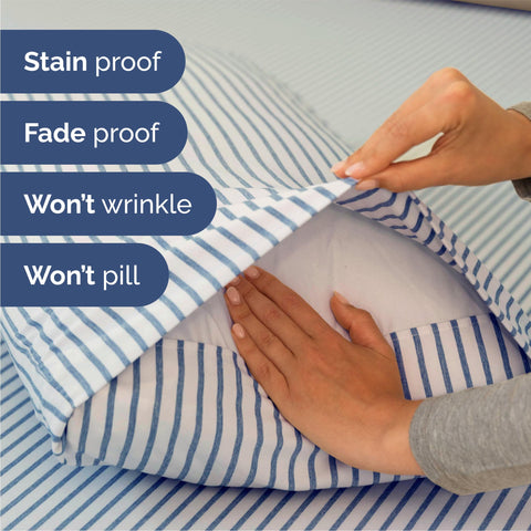 CGK Unlimited double-brushed microfiber close-up shows soft, airy texture
