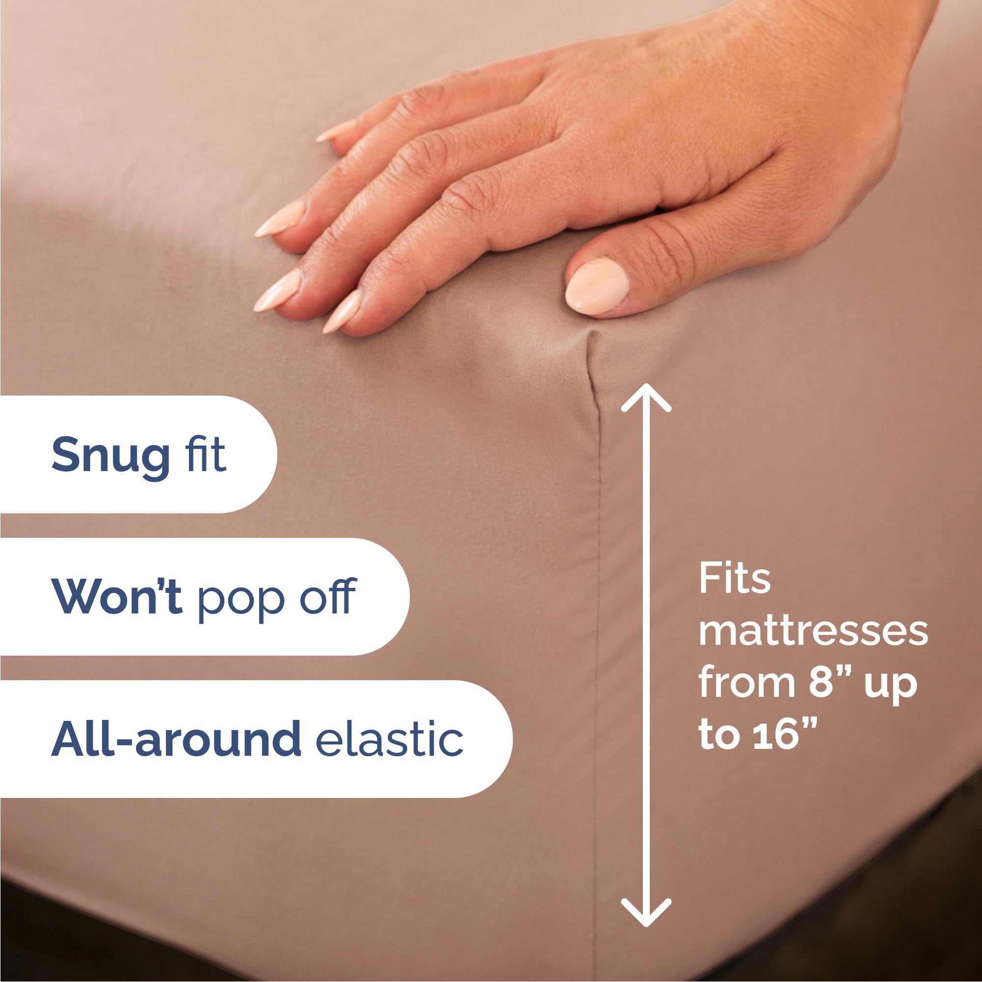 CGK Unlimited pillow cases mauve add silky softness for restful mornings.