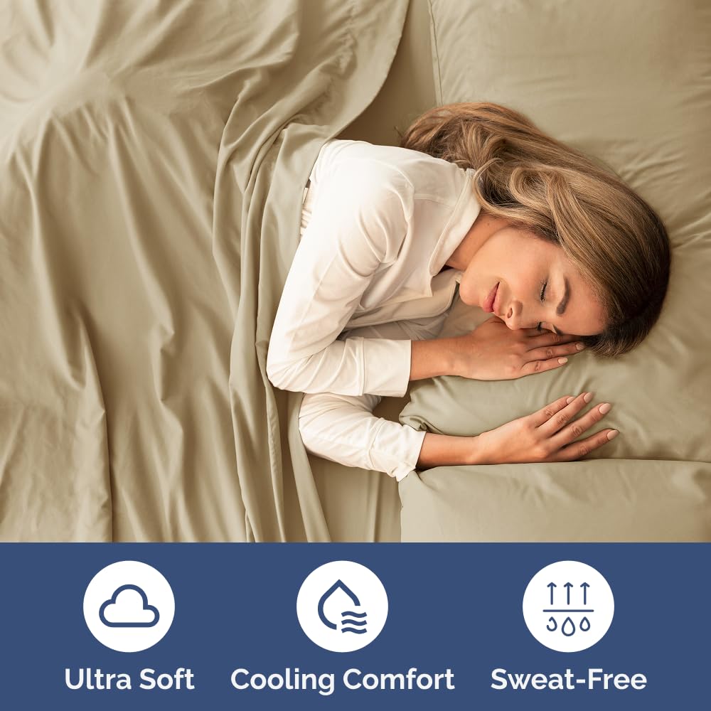 CGK Unlimited deep-pocket design fits mattresses up to 16 inches