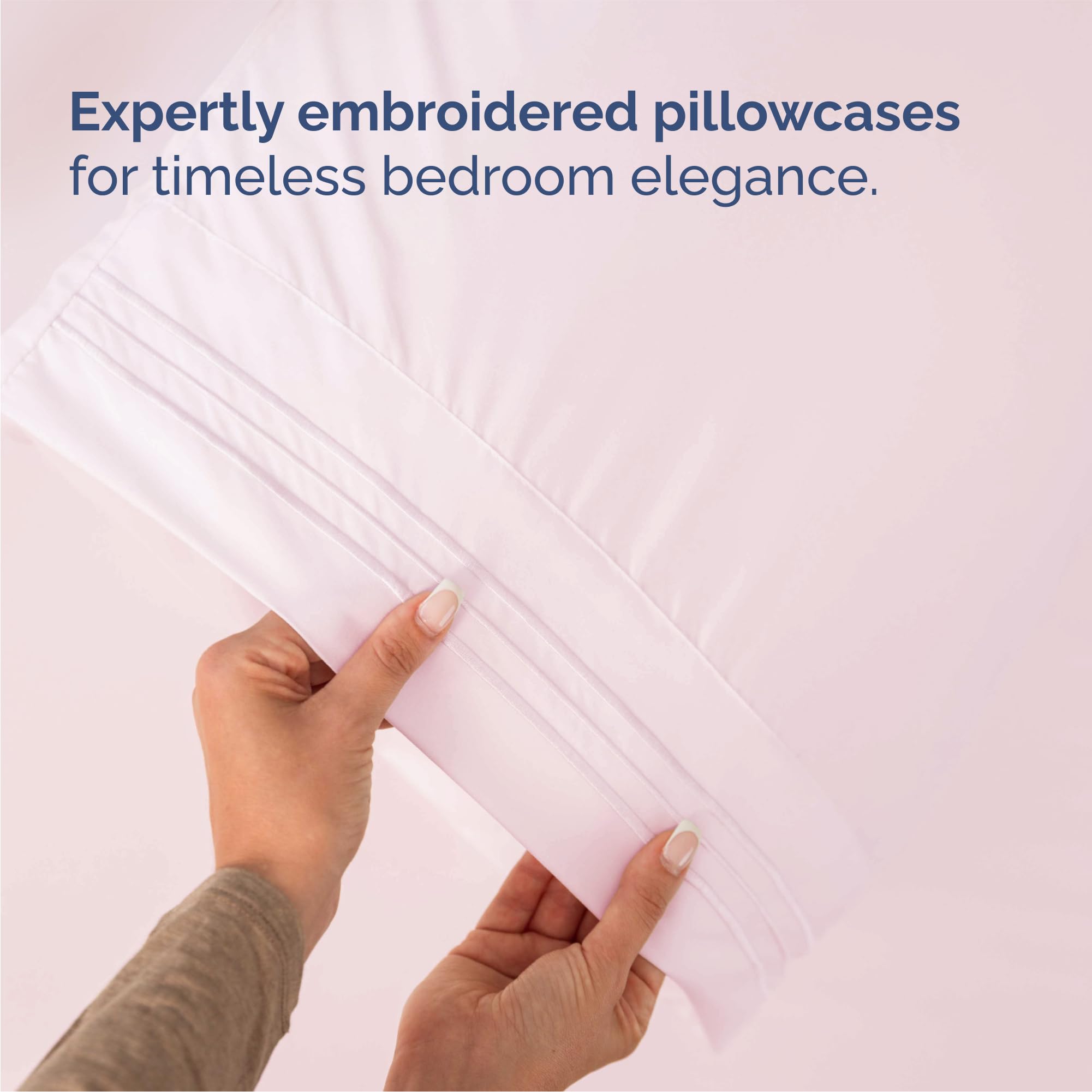 CGK Unlimited silky-soft finish reduces friction for smooth sheets