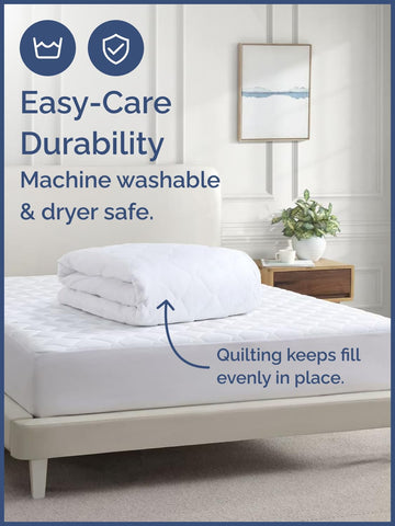 CGK Unlimited reinforced seams enhance durability for busy bedrooms