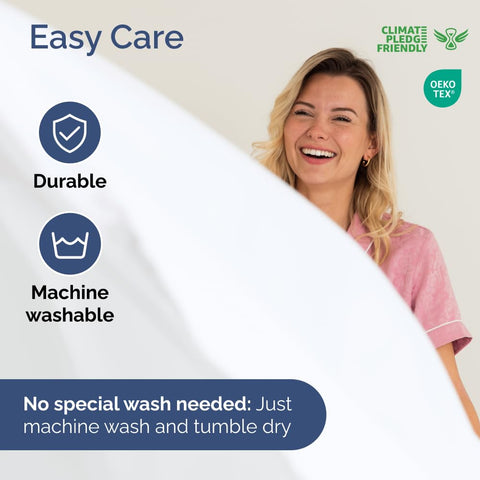 CGK Unlimited breathable fabric supports cooling on RV King bed sheets