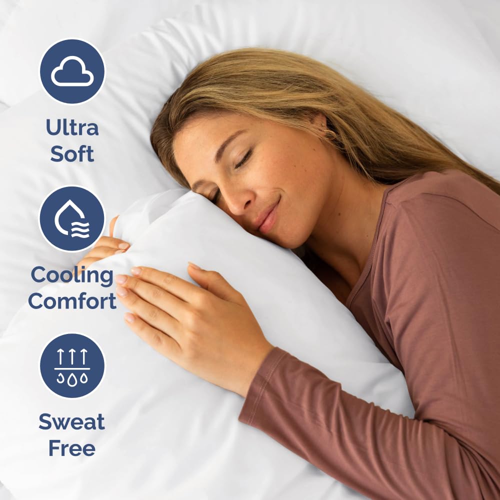 CGK Unlimited deep pocket sheet 8-12 inches keeps bed secure through the night