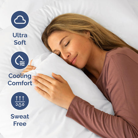 CGK Unlimited RV short queen bedding showcases hotel-luxe appeal in small spaces