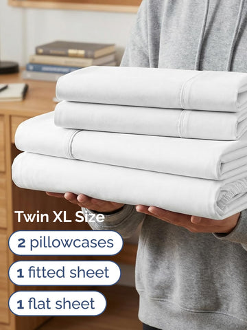 CGK Unlimited pillowcases with secure closures for tidy bedding
