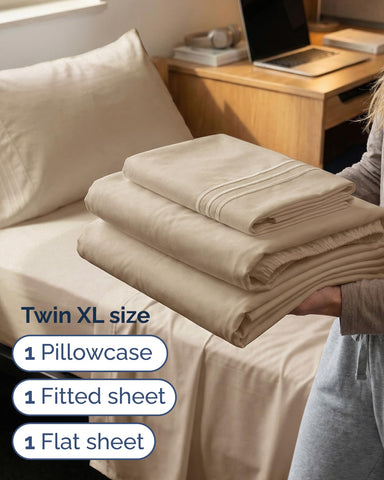 CGK Unlimited sheets breathe well, keeping you cool on warm nights