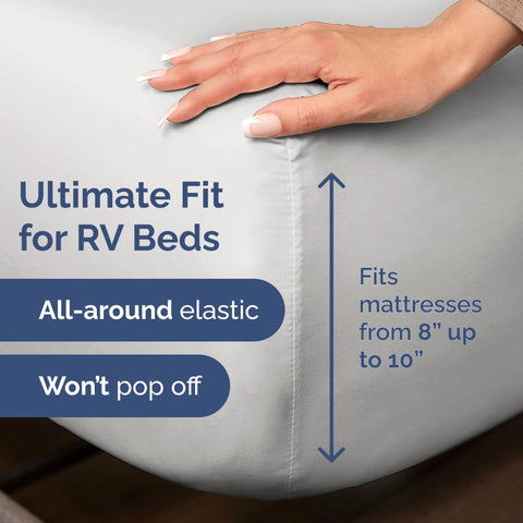 CGK Unlimited flat sheet draped neatly, delivering a smooth, wrinkle-free look.