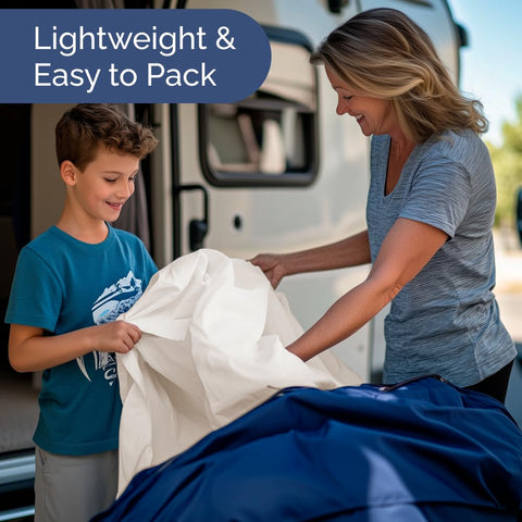 CGK Unlimited breathable fabric keeps nights cooler for hot sleepers