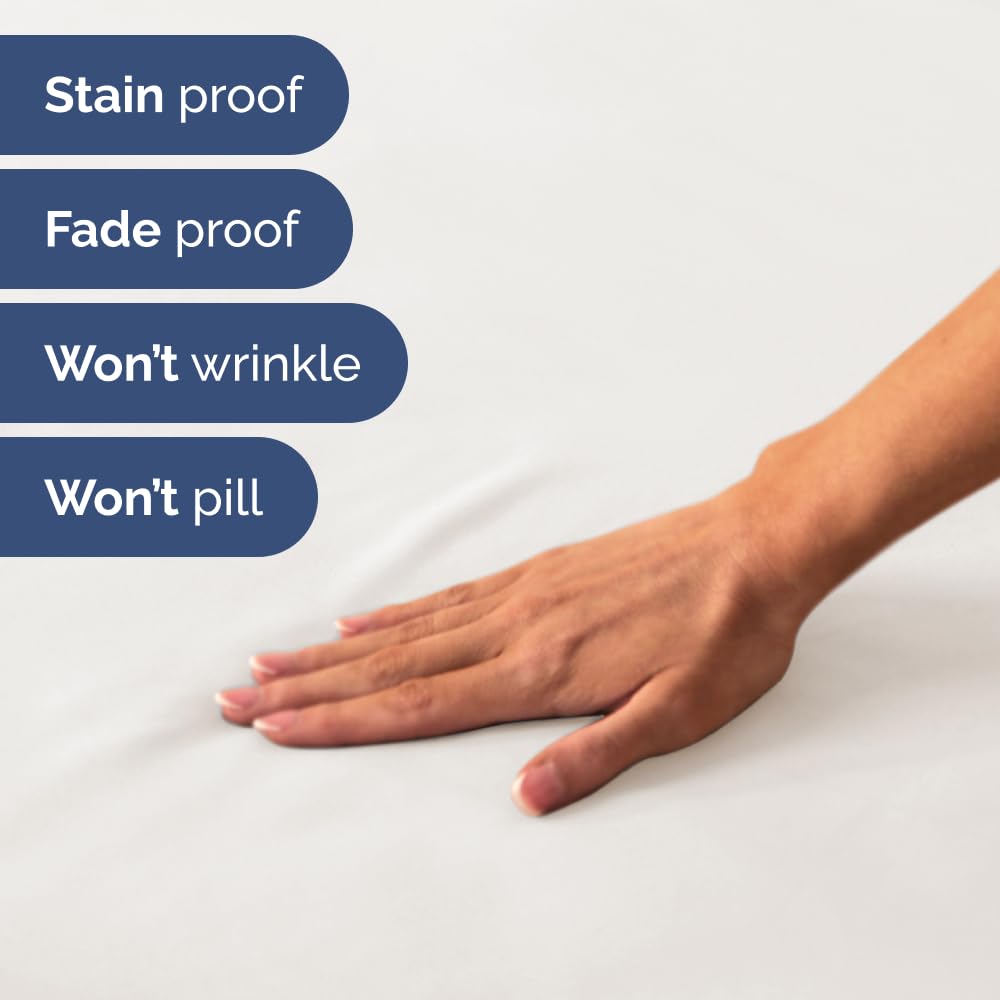 CGK Unlimited travel-ready sheets compress easily for RV packing
