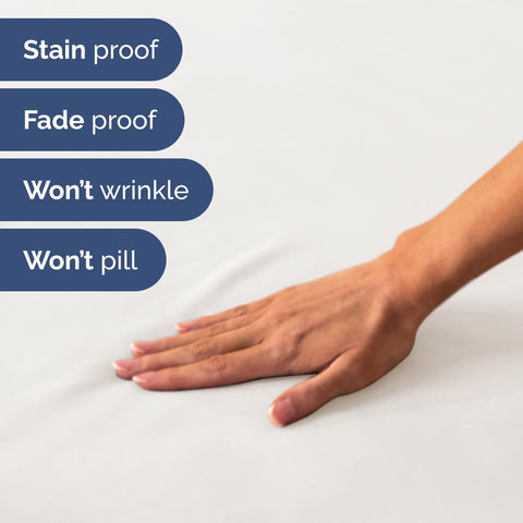 CGK Unlimited travel-ready sheets compress easily for RV packing
