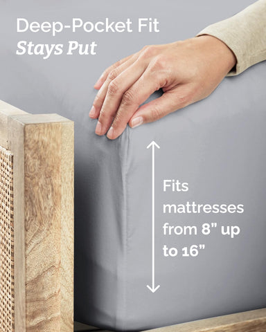Luxurious microfiber weave from CGK Unlimited feels lightweight and smooth.
