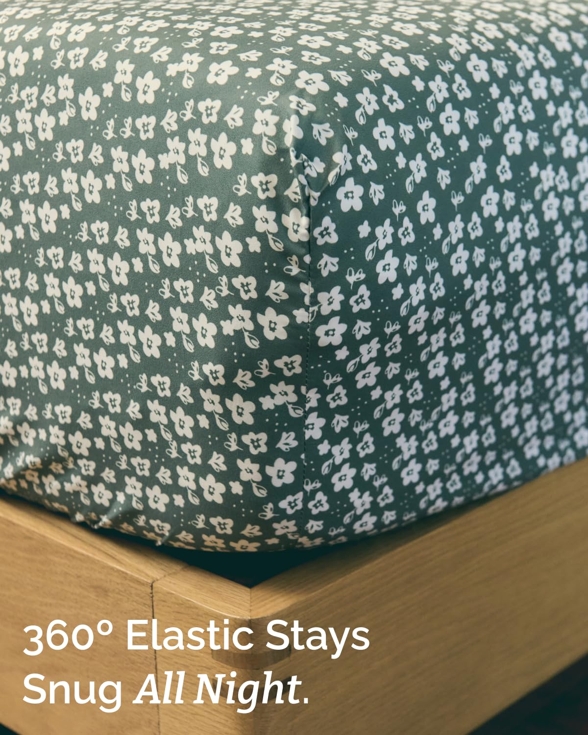 CGK Unlimited soft, breathable fabric delivers cool, comfortable nights