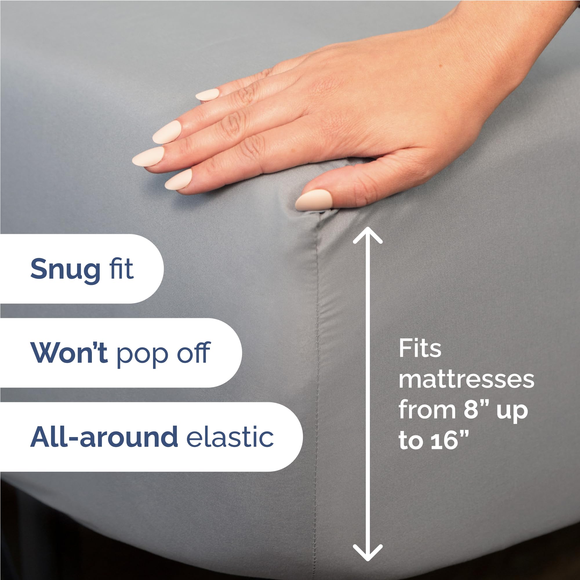 CGK Unlimited soft breathable microfiber close-up highlights silky texture and cooling feel
