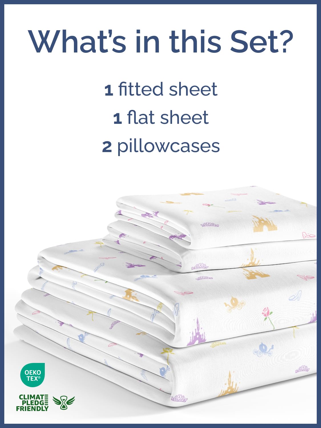 CGK Unlimited soft breathable microfiber sheets keep kids cool and comfy