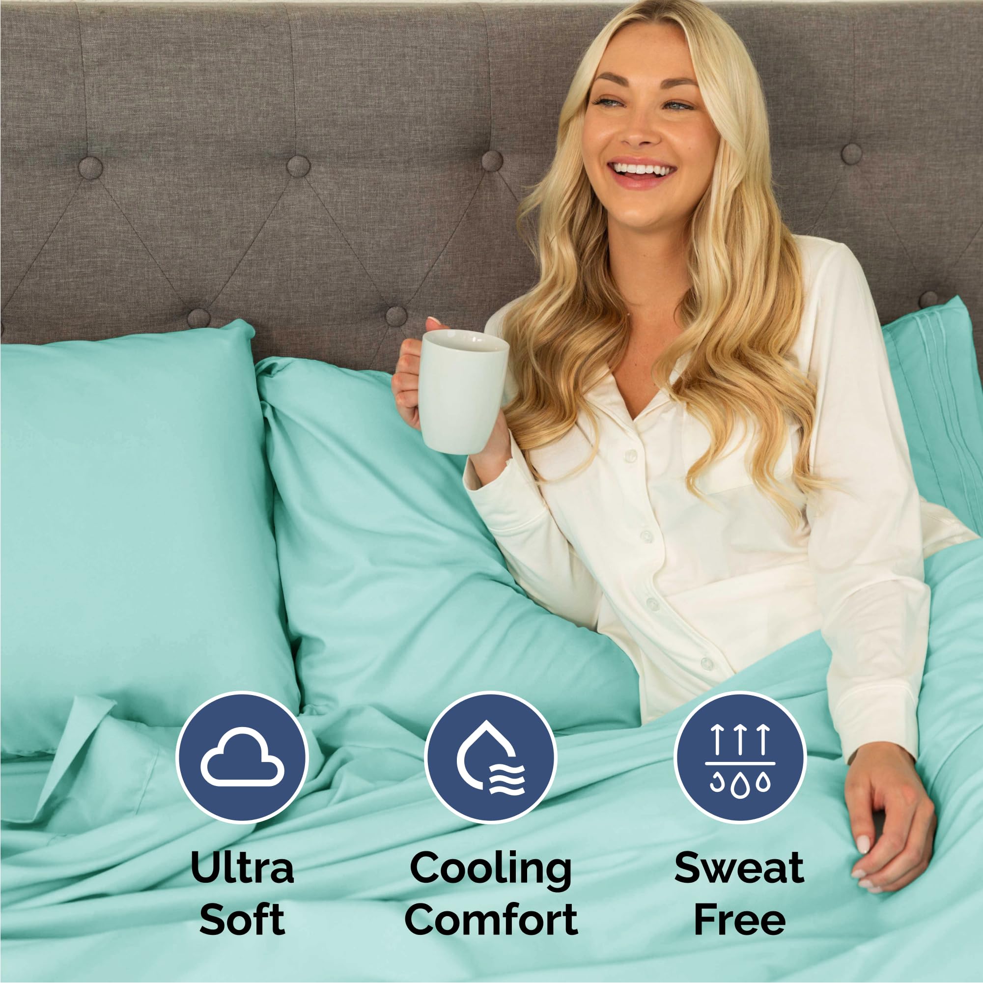 CGK Unlimited soft brushed microfiber close-up highlighting silky feel