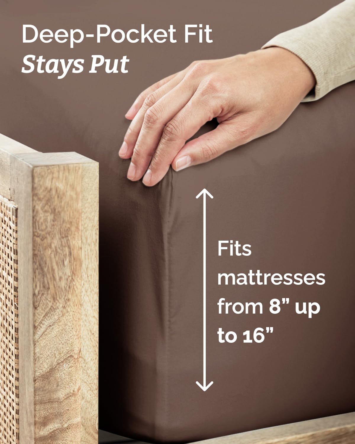 CGK Unlimited soft brushed microfiber closeup conveys a luxurious, smooth feel.