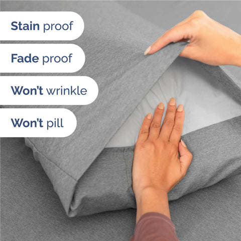 CGK Unlimited soft brushed microfiber yarn provides a silky, lightweight feel.