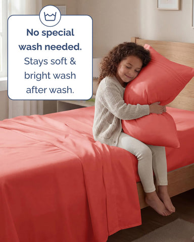 CGK Unlimited brushed microfibers deliver finer touch and lasting softness