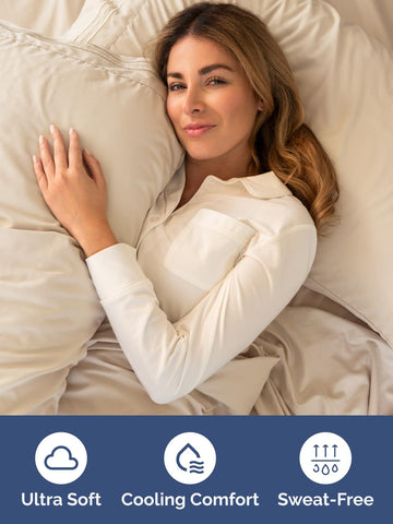 CGK Unlimited soft double brushed fabric provides a luxurious feel against the skin.